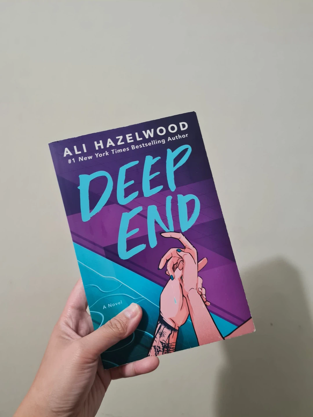 Deep End by Ali Hazelwood Novel