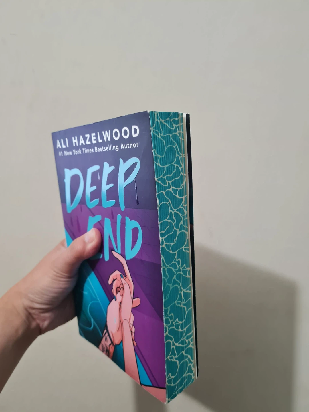 Deep End by Ali Hazelwood Novel - photo 2