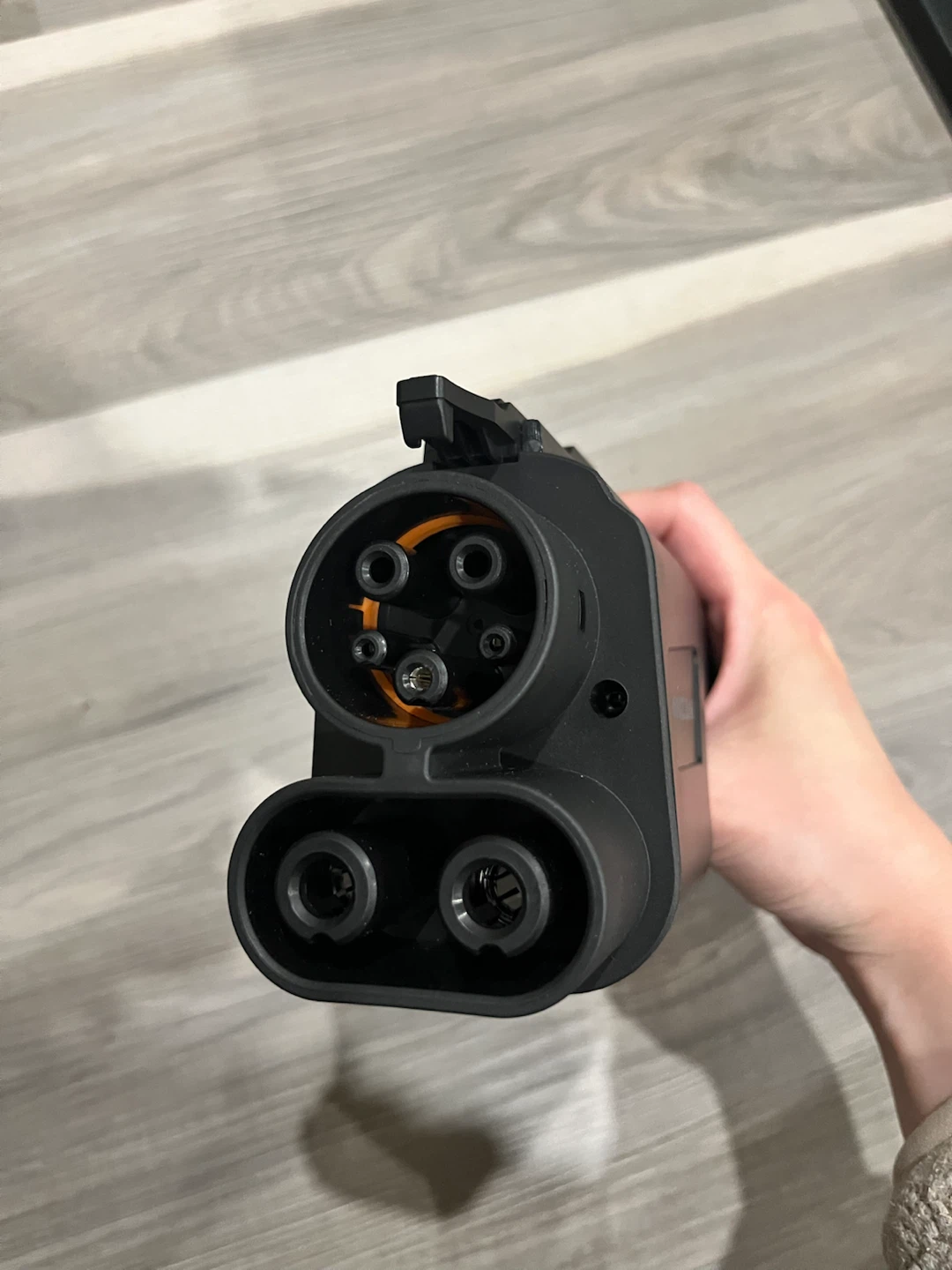 MINZAN NACS to CCS1 Electric Vehicle Charging Adapter - photo 5