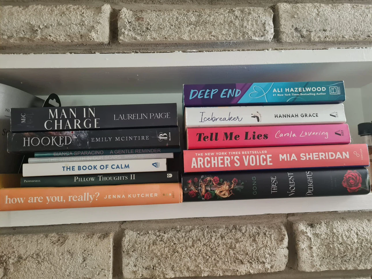 Collection of Paperback and Hardcover Books