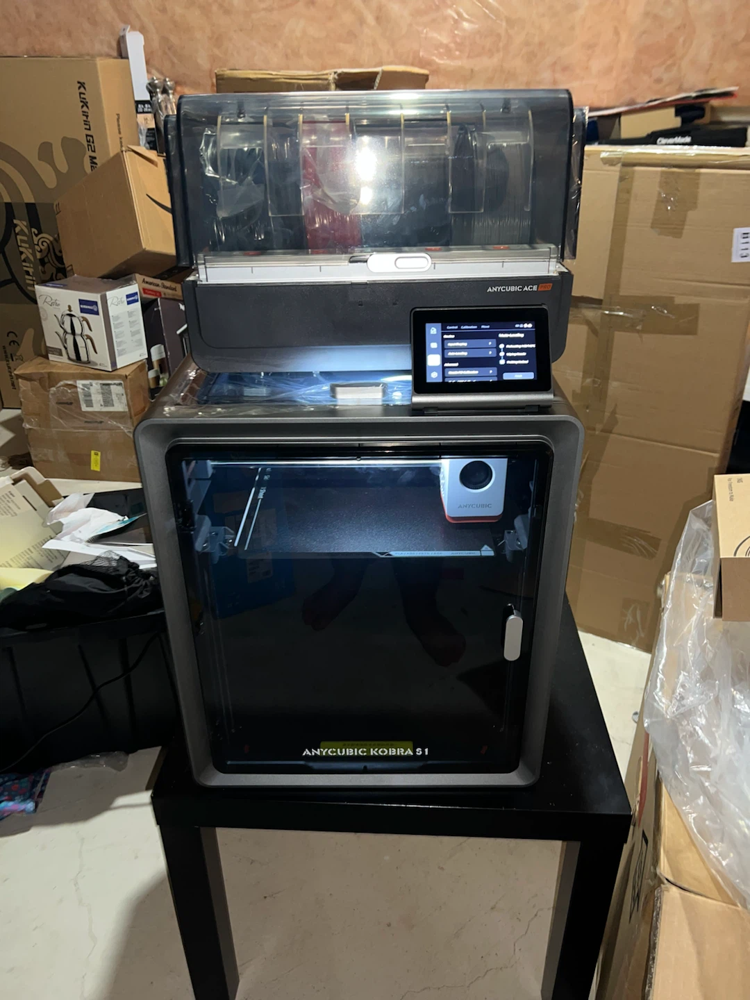 Anycubic Kobra S1 Combo ACE PRO 3D Printer