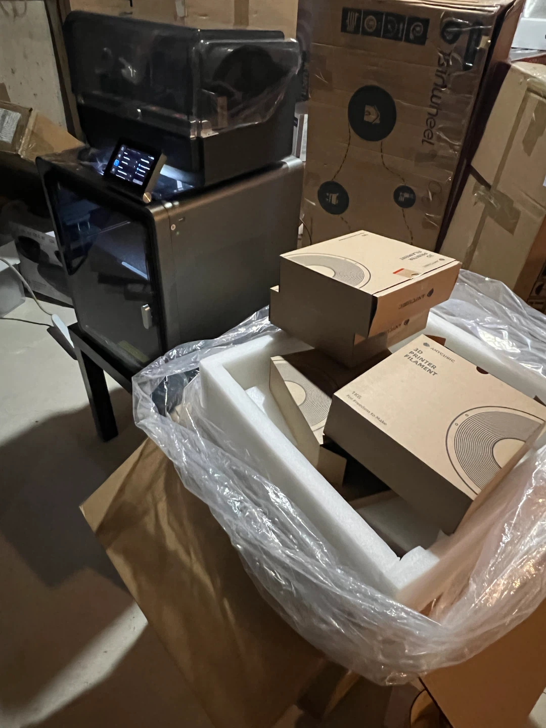 Anycubic Kobra S1 Combo ACE PRO 3D Printer - photo 2