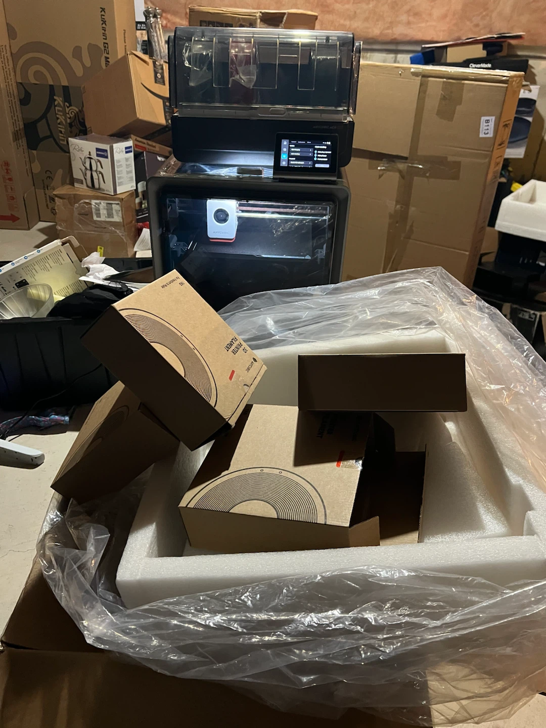 Anycubic Kobra S1 Combo ACE PRO 3D Printer - photo 3