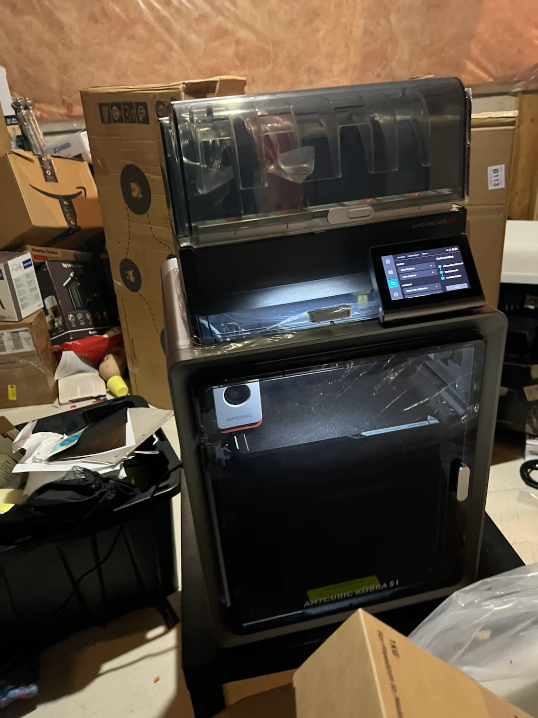 Anycubic Kobra S1 Combo ACE PRO 3D Printer - photo 5