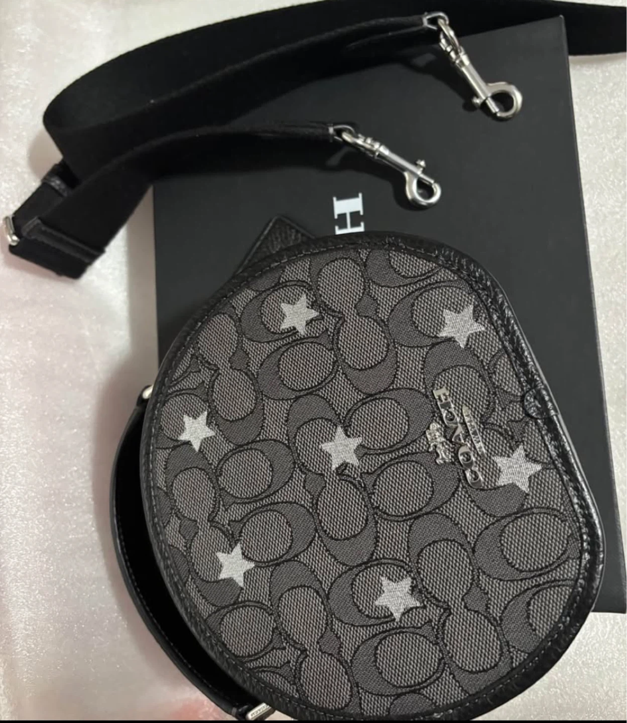 Coach Signature Star Round Vanity Bag - photo 3
