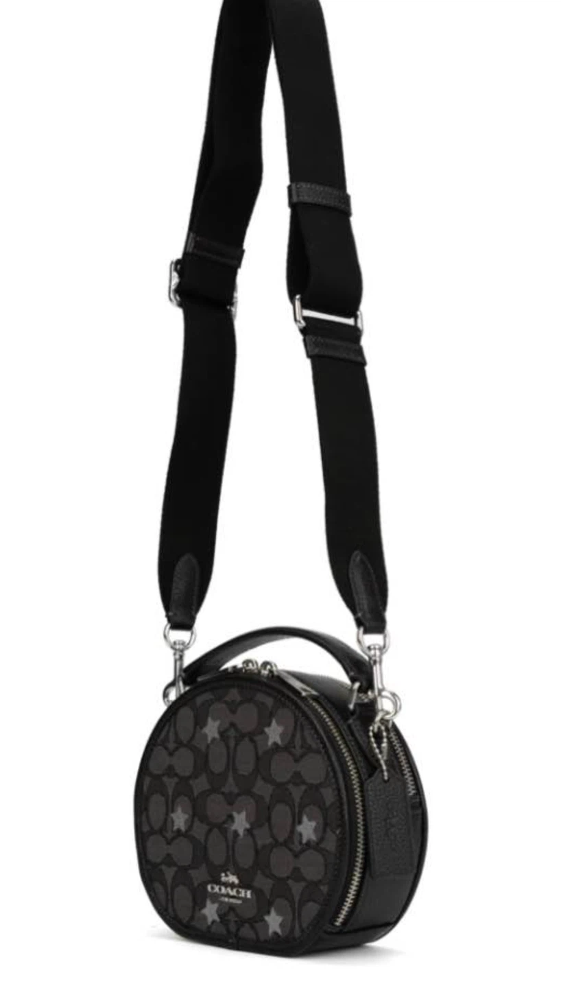 Coach Signature Star Round Vanity Bag - photo 4