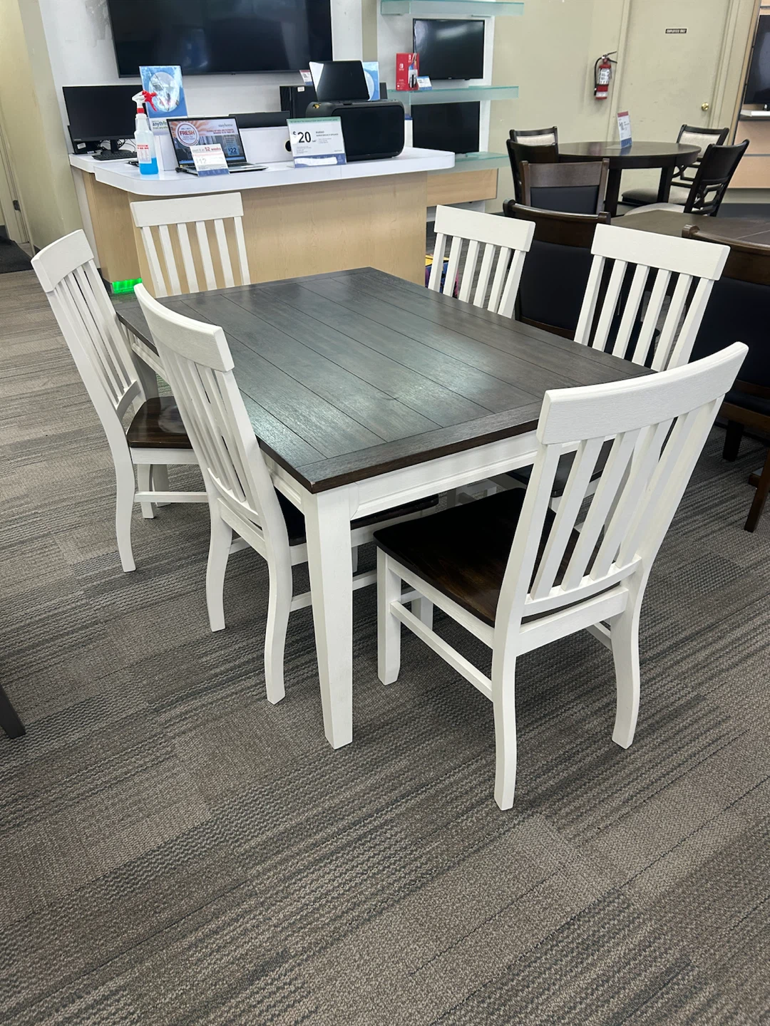 7 piece dining set