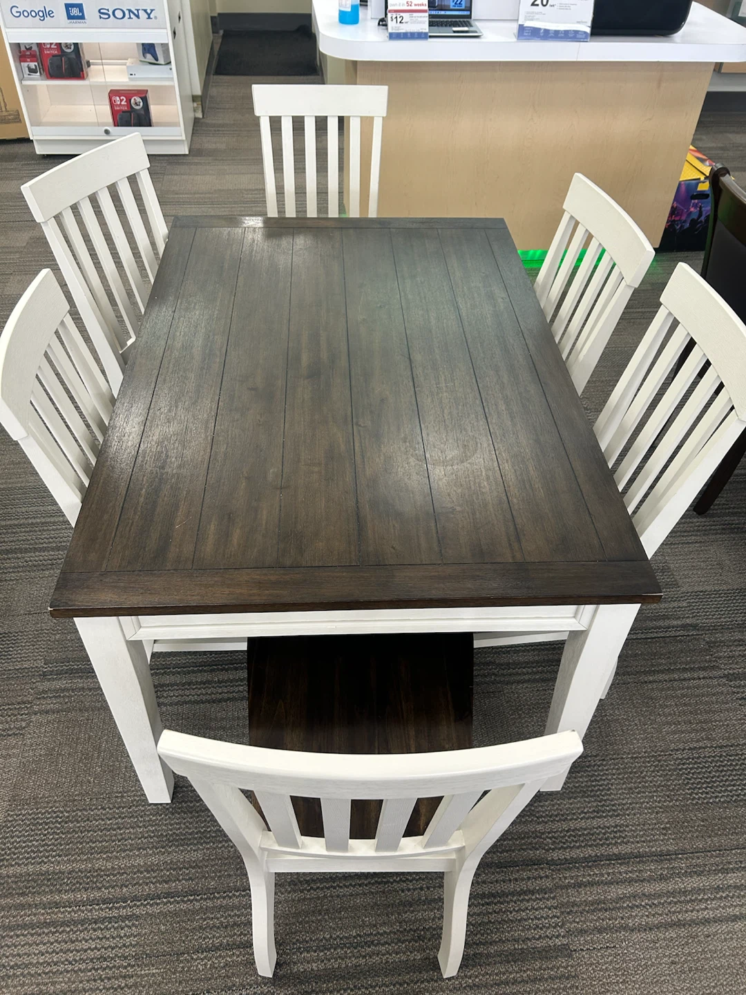 7 piece dining set - photo 2