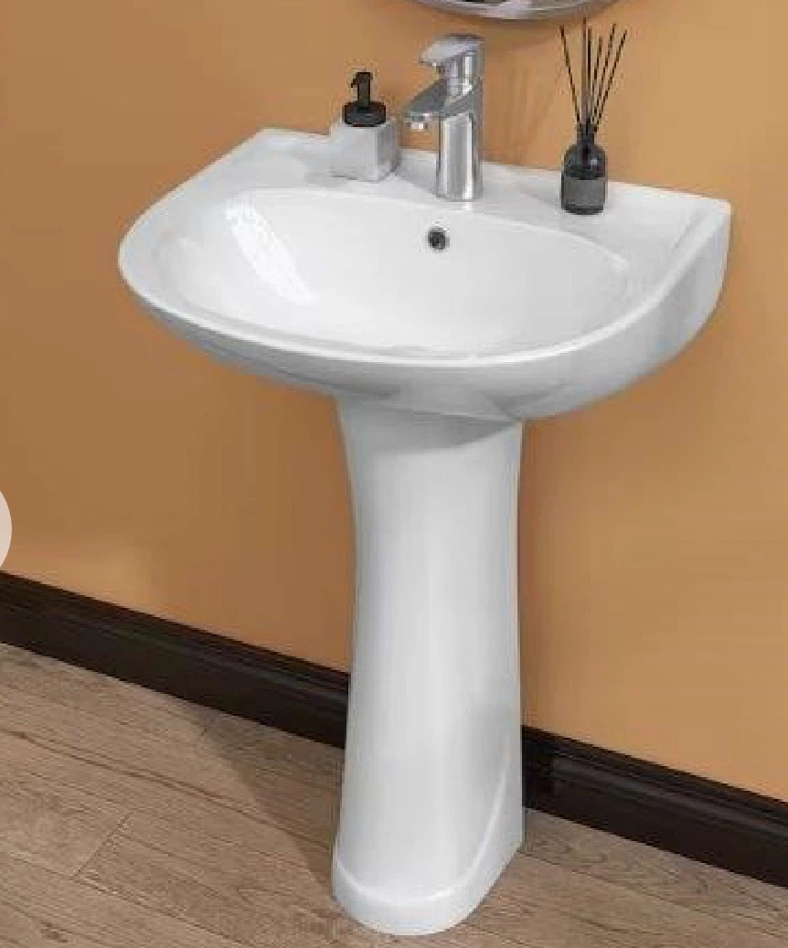 Deluxe Pedestal Sink