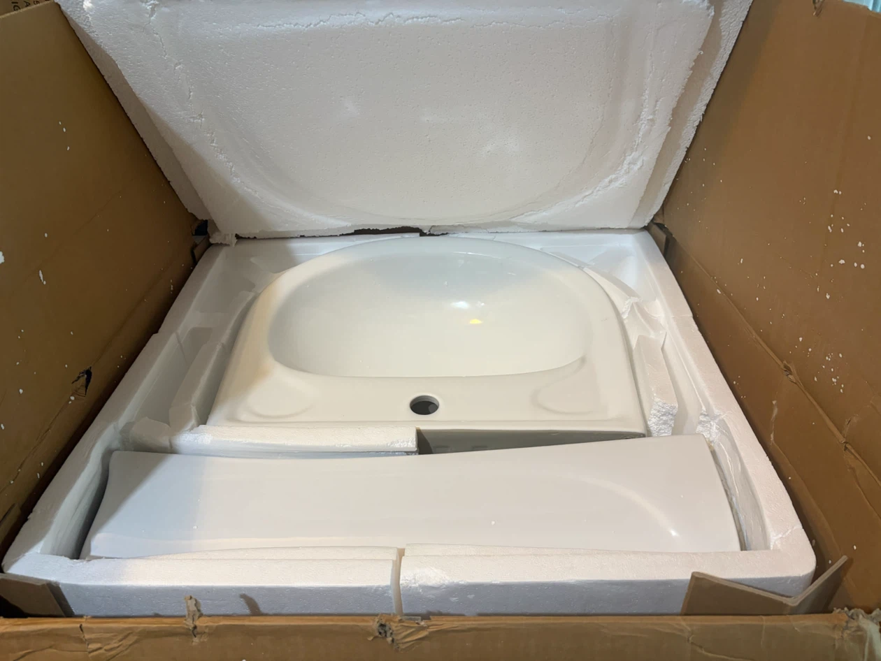 Deluxe Pedestal Sink - photo 2