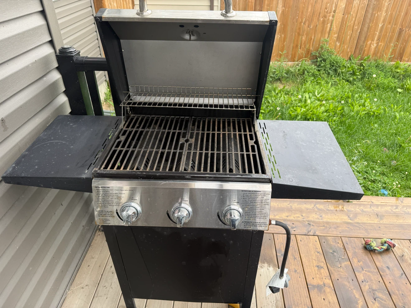 BBQ Grill 3-Burner Gas Grill - photo 2