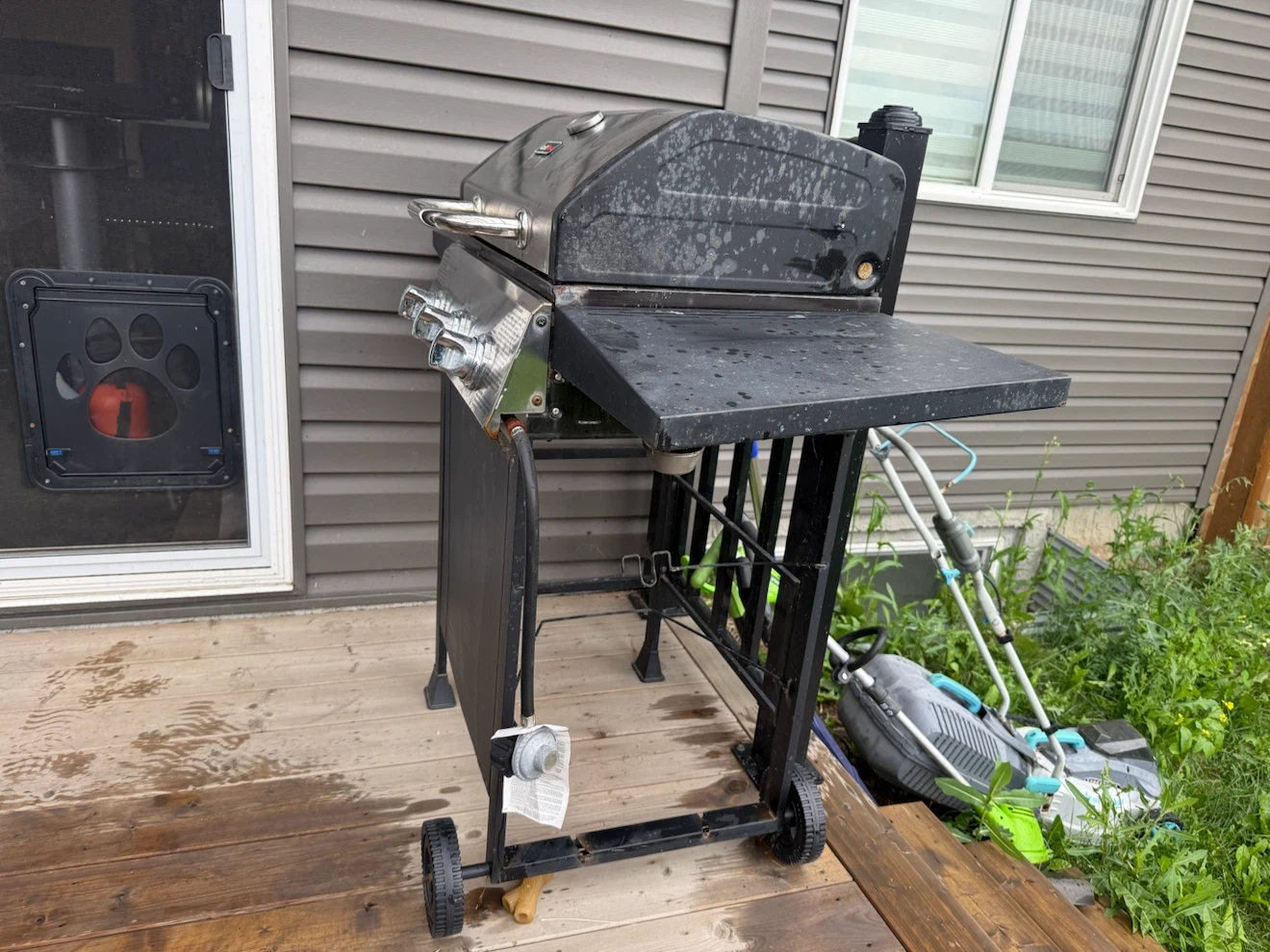 BBQ Grill 3-Burner Gas Grill - photo 4