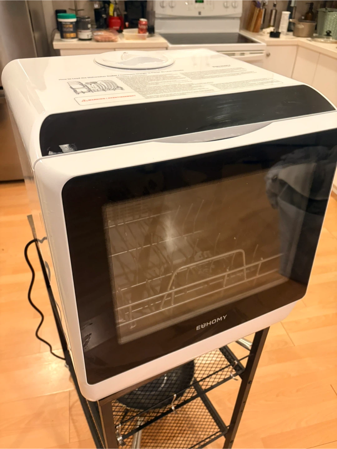 EUHOMY Countertop Dishwasher