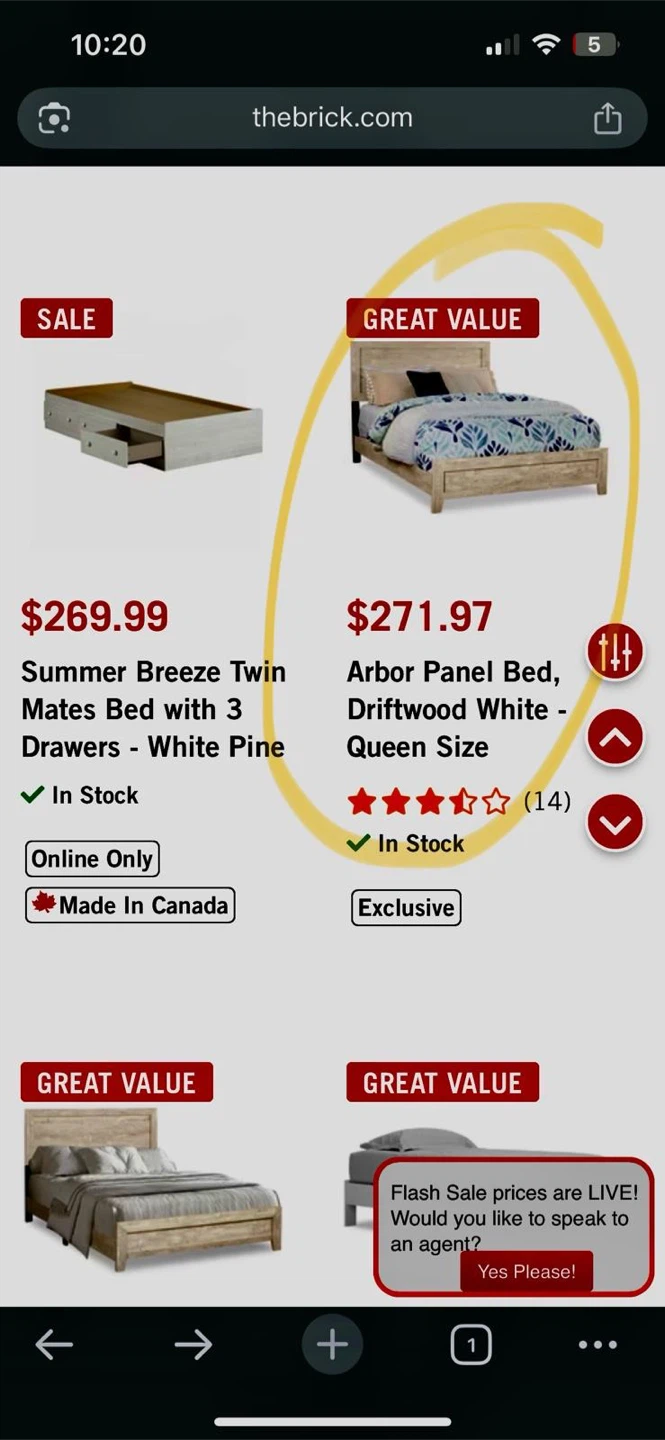Never opened Brand new , queen size Bed, available in box