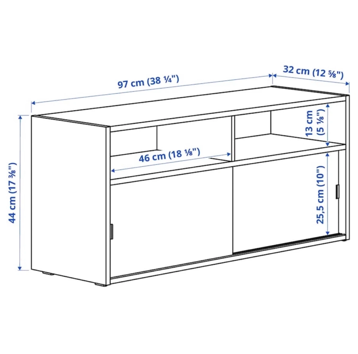 Hisense 40” TV + IKEA Spiksmed TV bench - photo 3