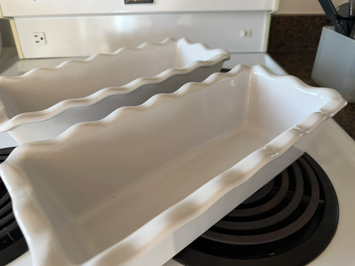 Emile Henry Ceramic Loaf Pan Set