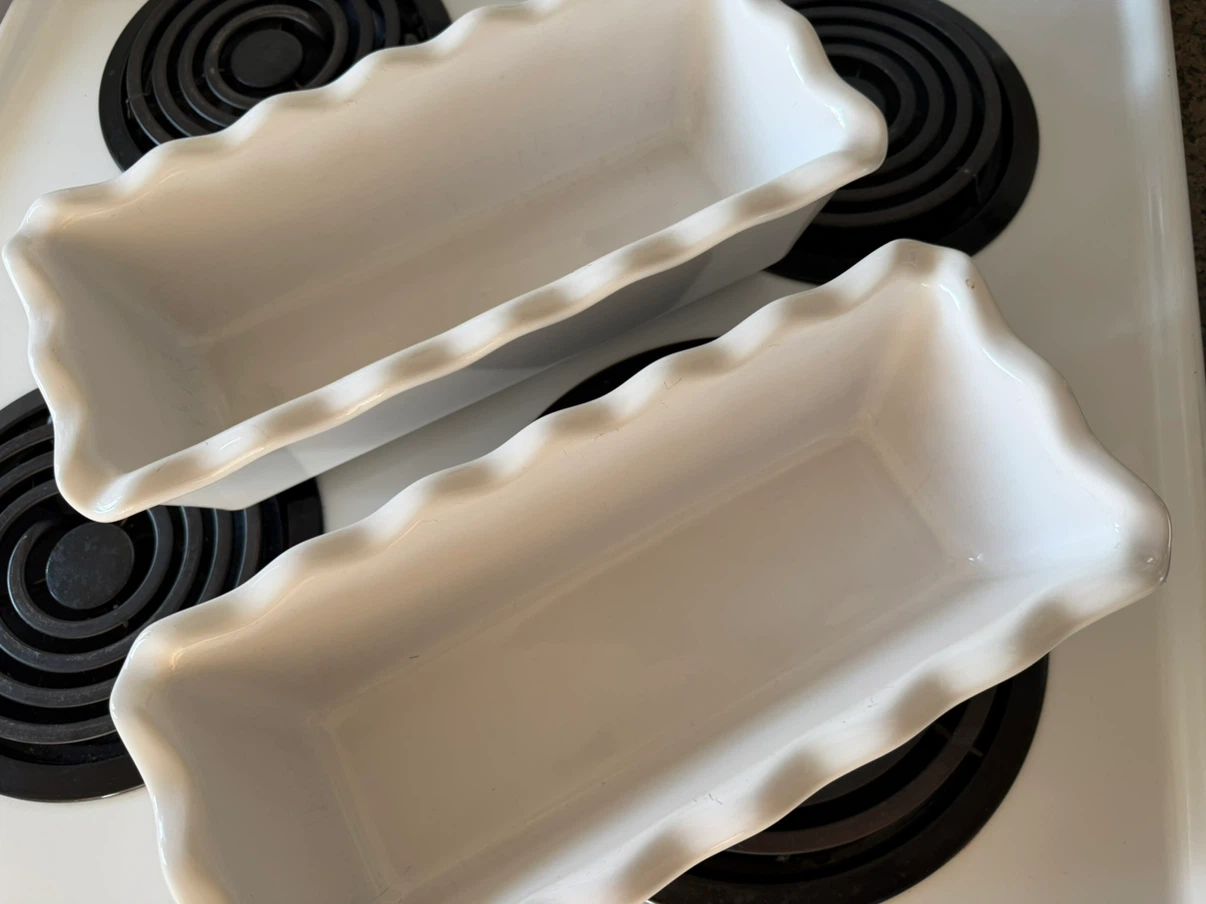 Emile Henry Ceramic Loaf Pan Set - photo 2