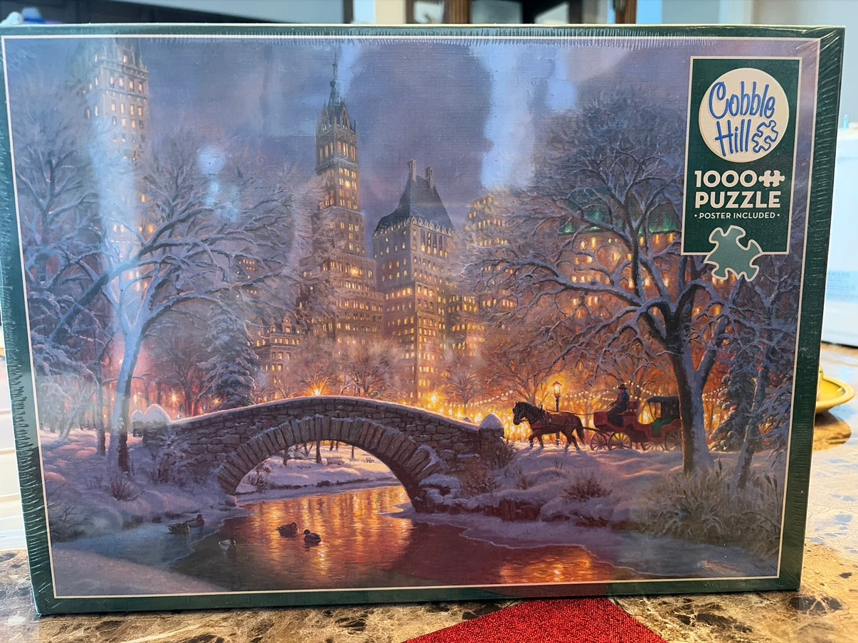 Cobble Hill 1000+ Piece Puzzle