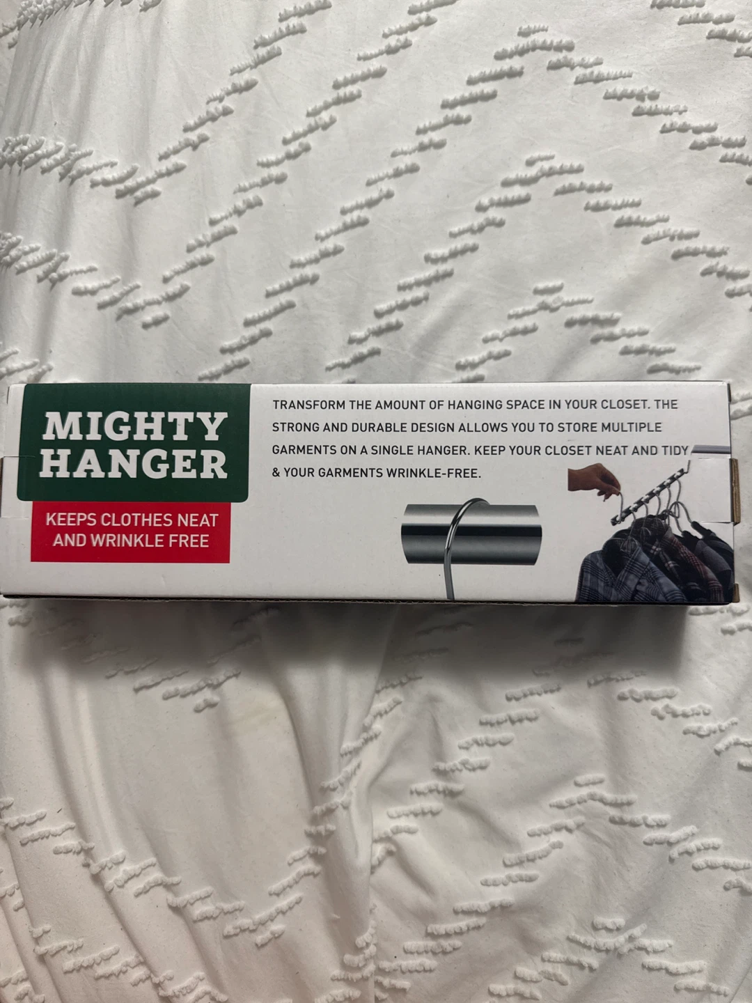 Mighty Hanger Closet Organizer 6 Piece Set