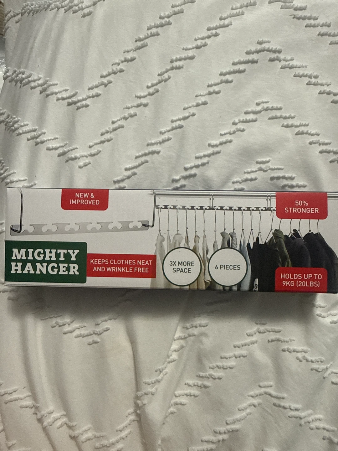 Mighty Hanger Closet Organizer 6 Piece Set - photo 2