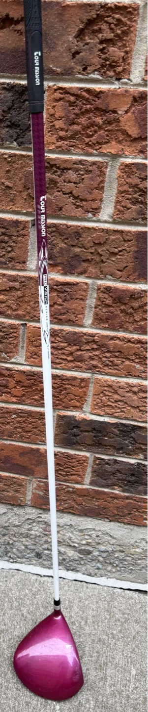 Tour Mission Hi-Launch Golf Driver (Right Hand) - photo 2