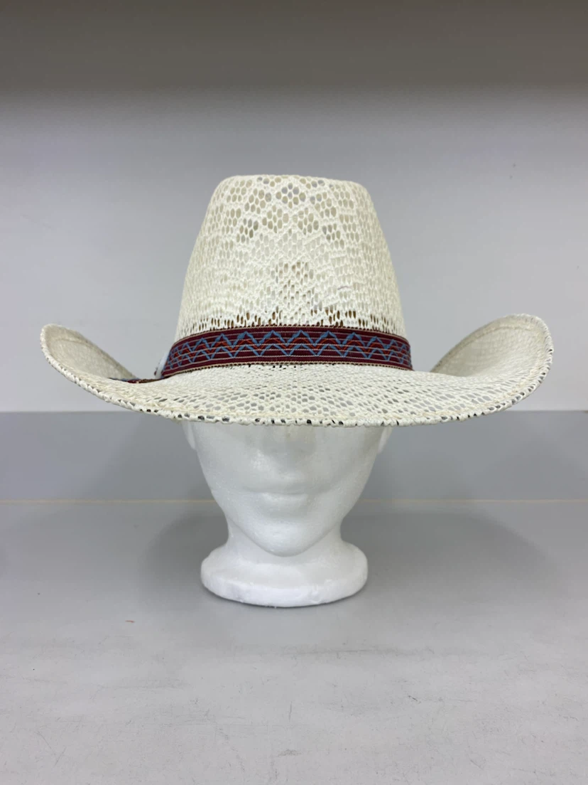 Straw Cowboy Hat