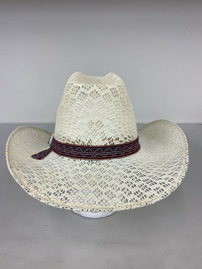 Straw Cowboy Hat - photo 2