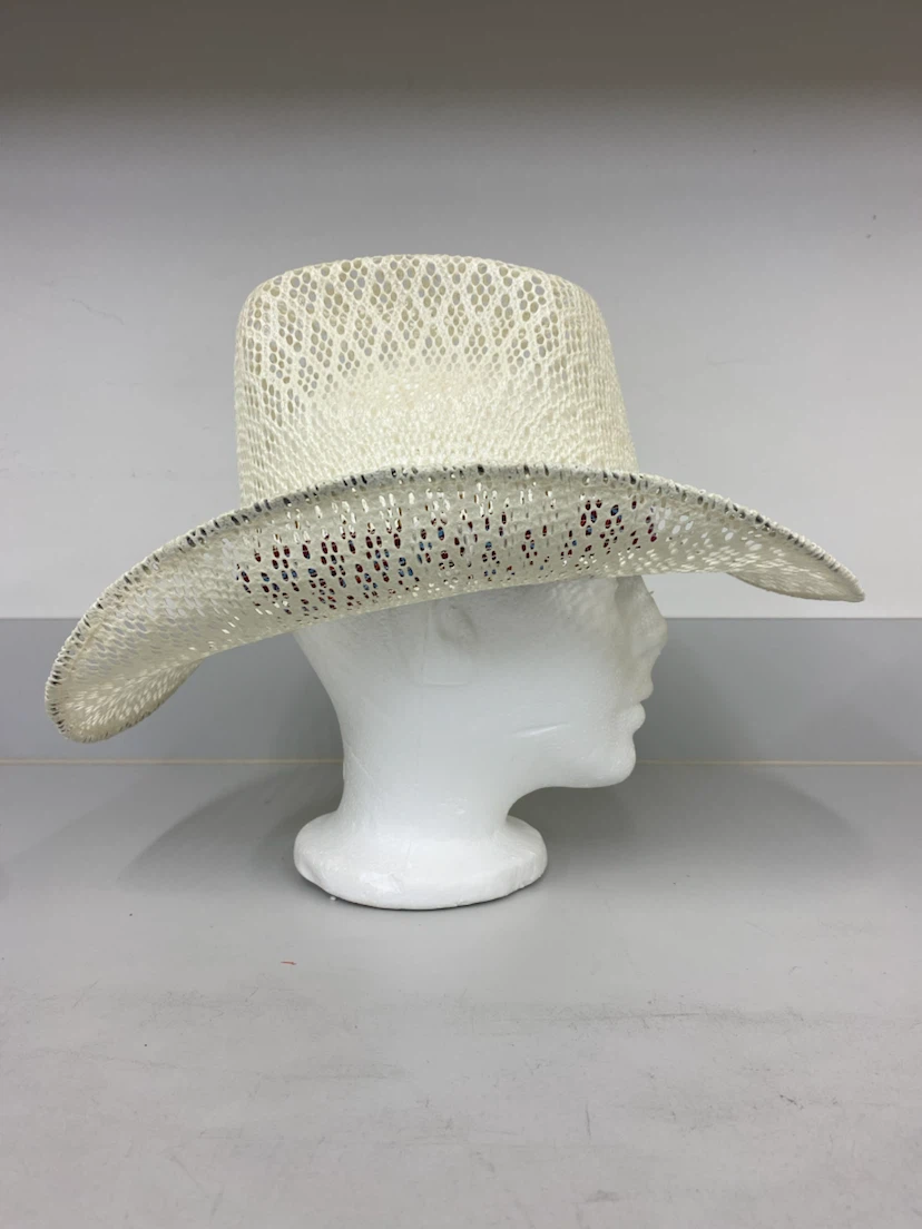 Straw Cowboy Hat - photo 3