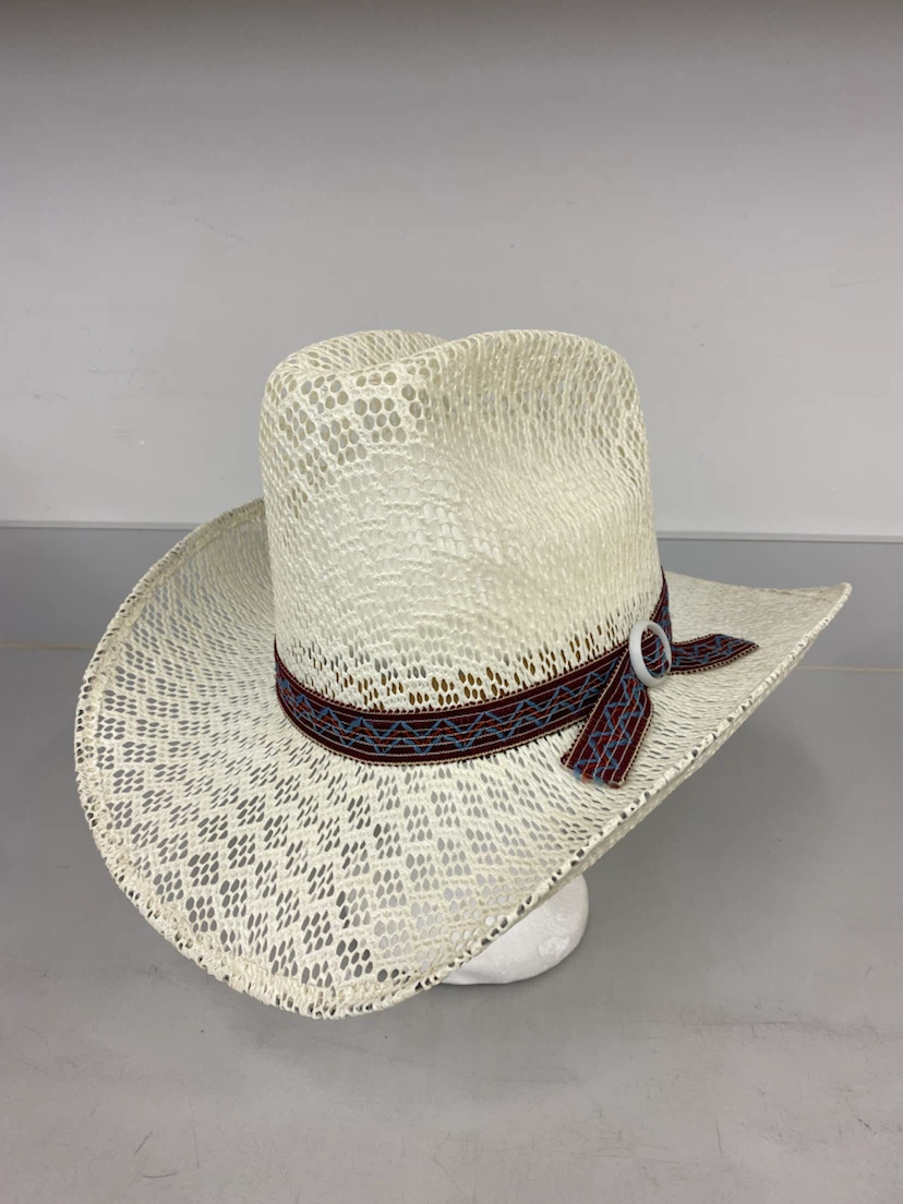 Straw Cowboy Hat - photo 4