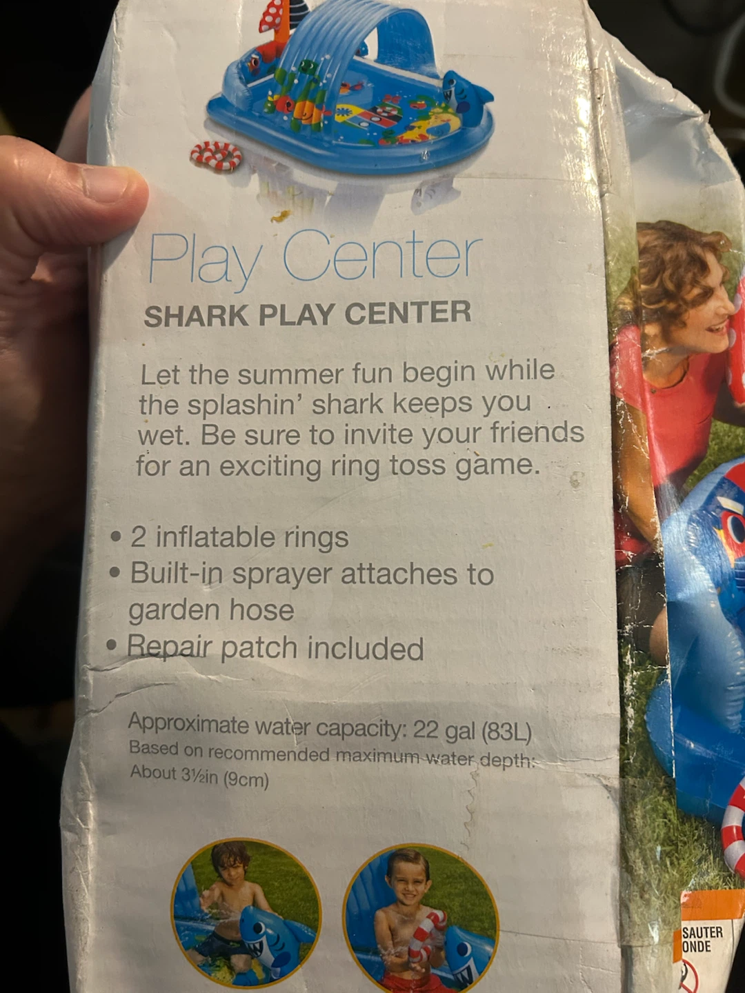 Intex Shark Play Center Inflatable Pool - photo 4