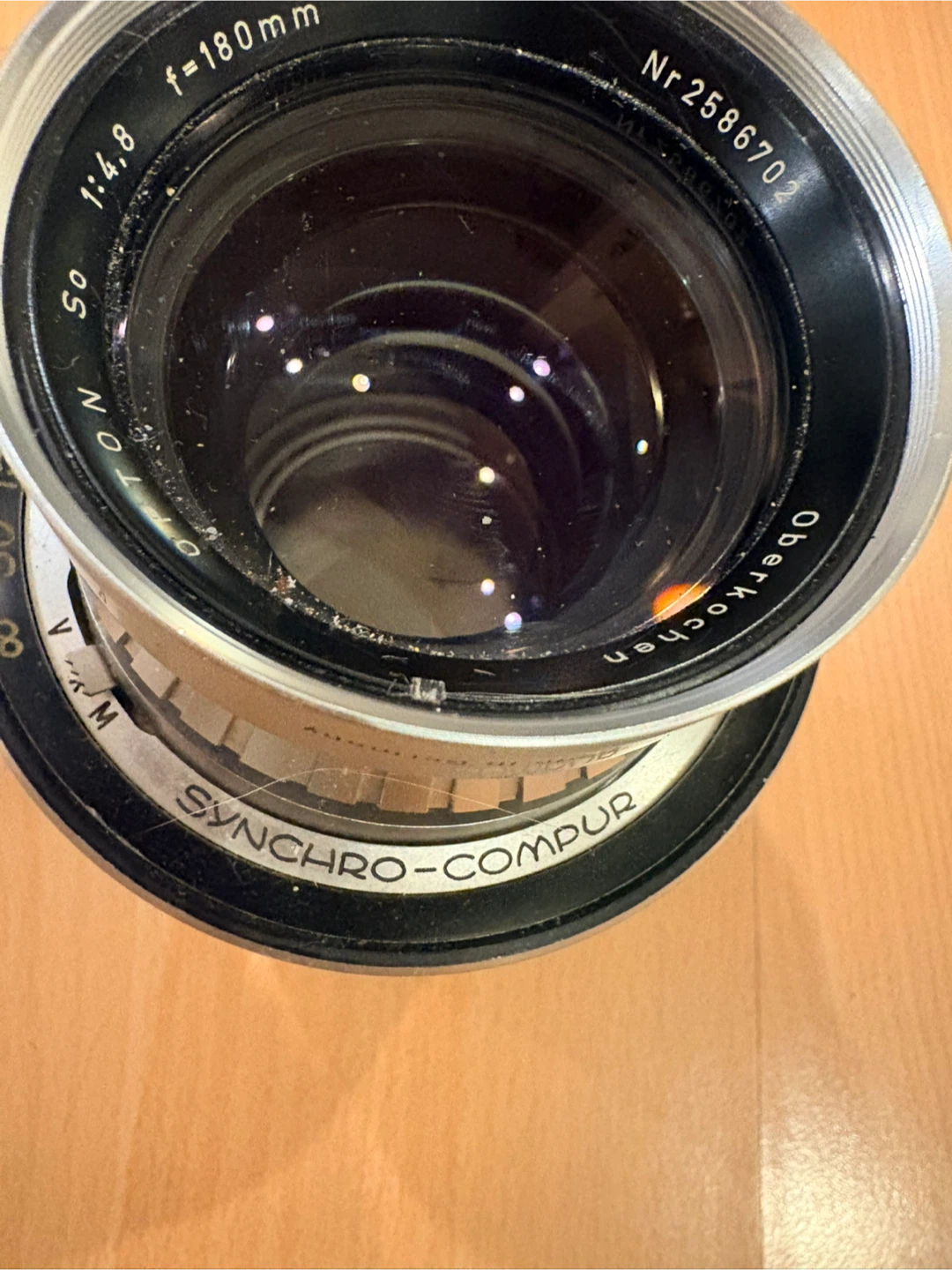 Carl Zeiss Opton Sonnar 180mm f/4.8
