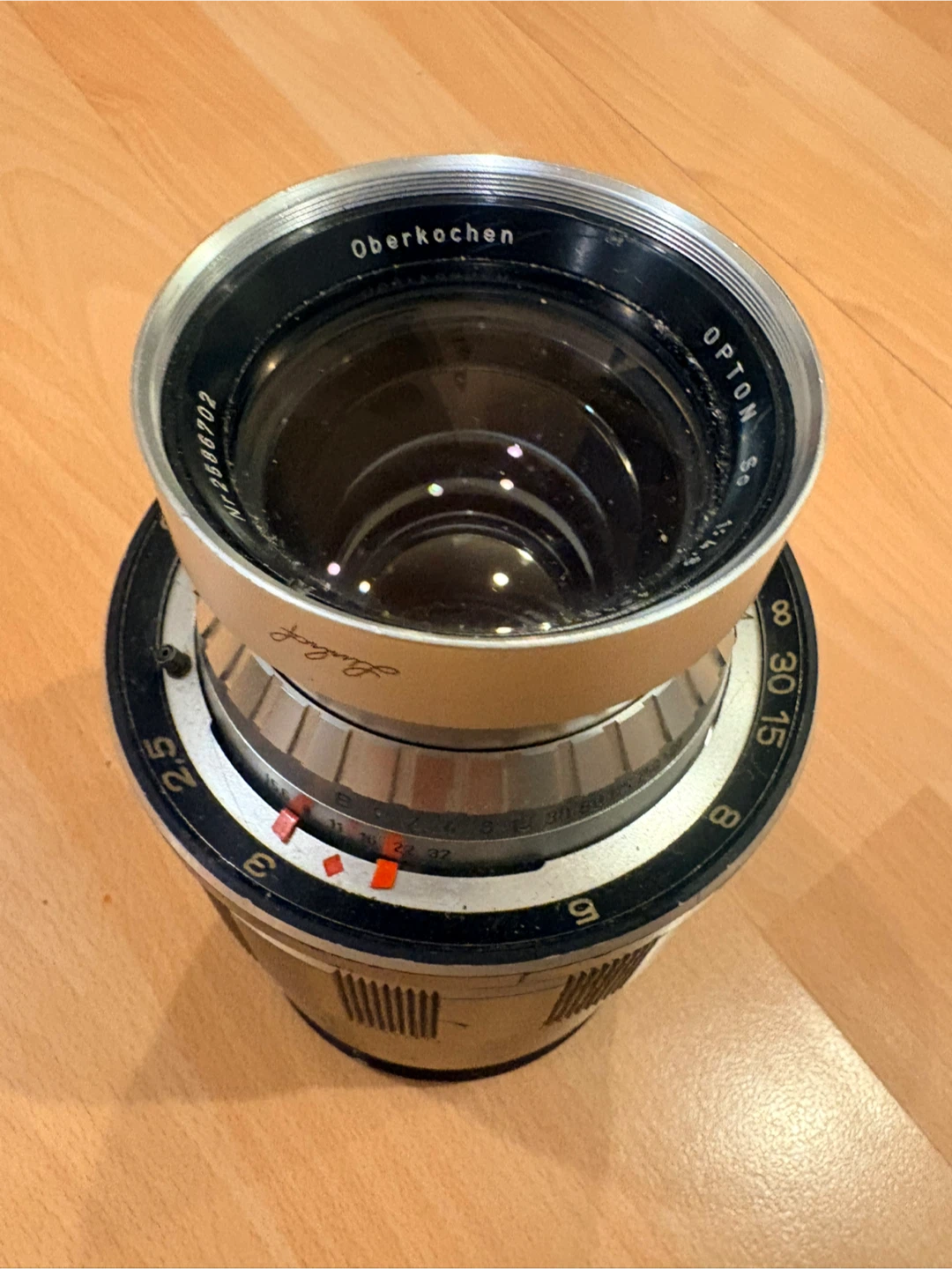 Carl Zeiss Opton Sonnar 180mm f/4.8 - photo 2