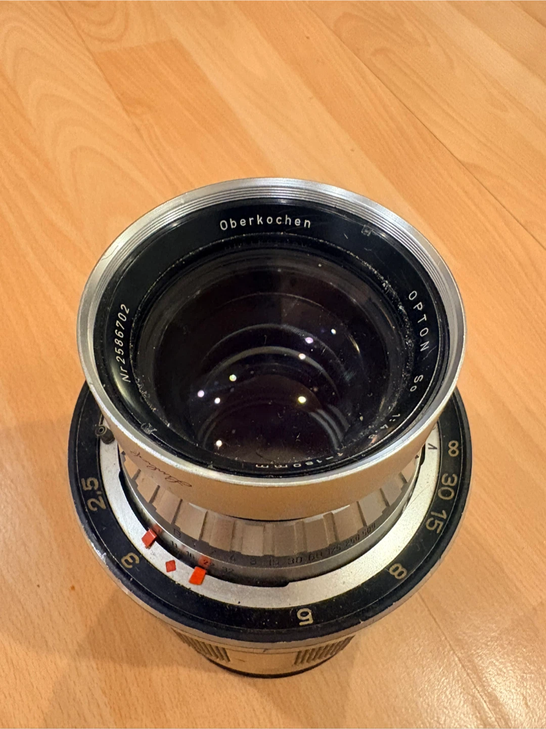 Carl Zeiss Opton Sonnar 180mm f/4.8 - photo 4