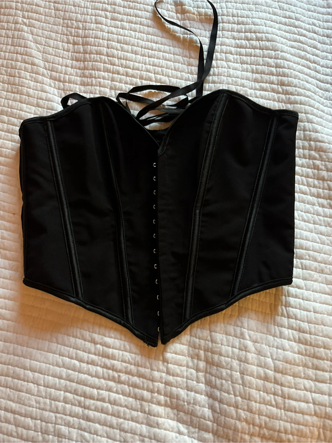 Black Corset Top
