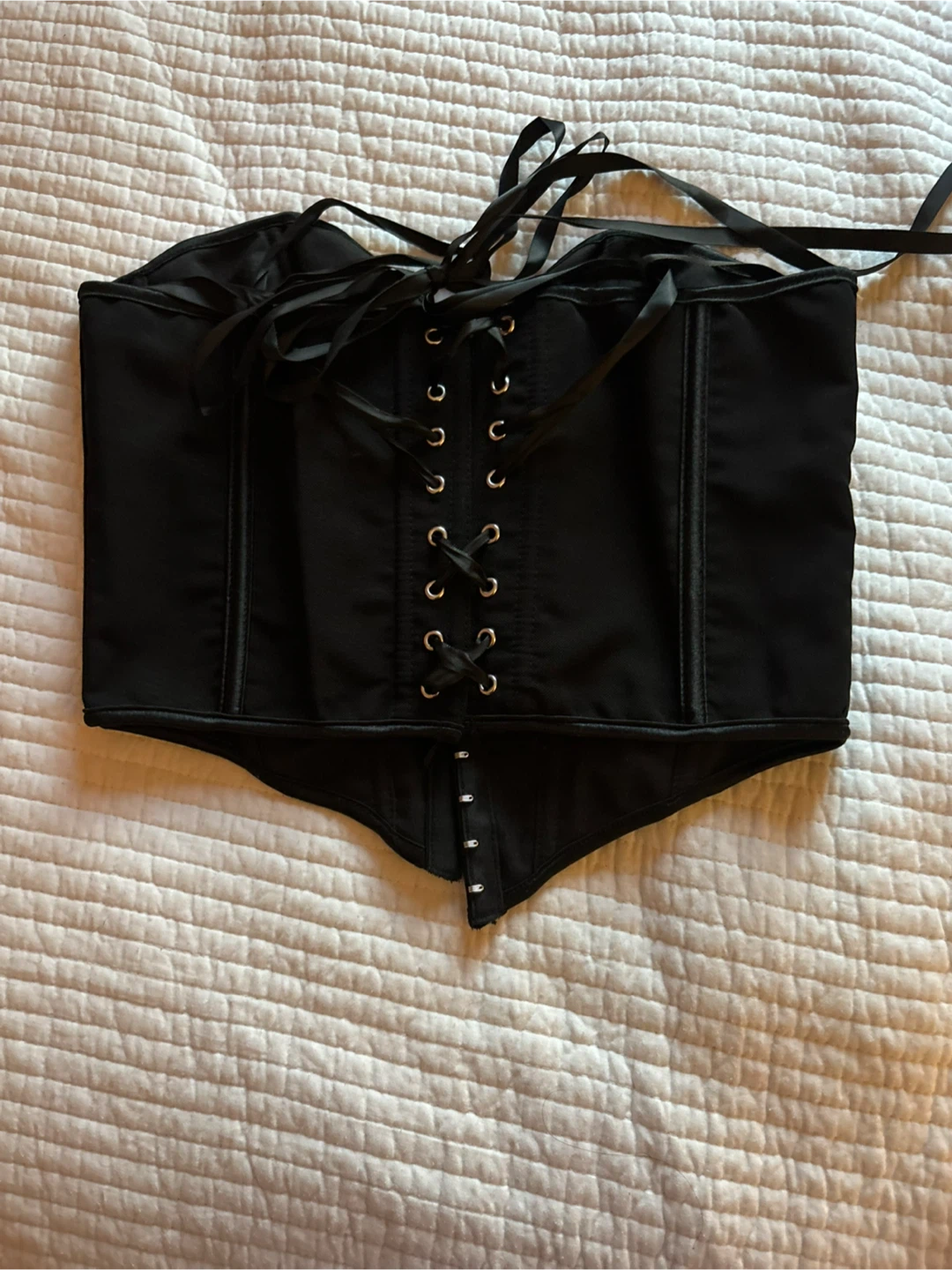 Black Corset Top - photo 2