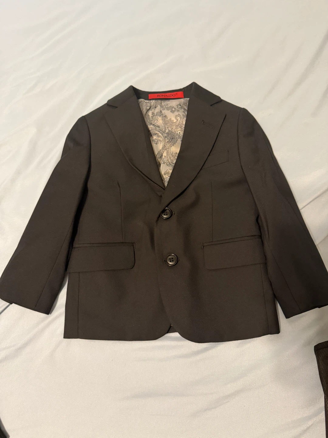 Boy's Suit Vest, Blazer & Pants - 3 or 4 year old