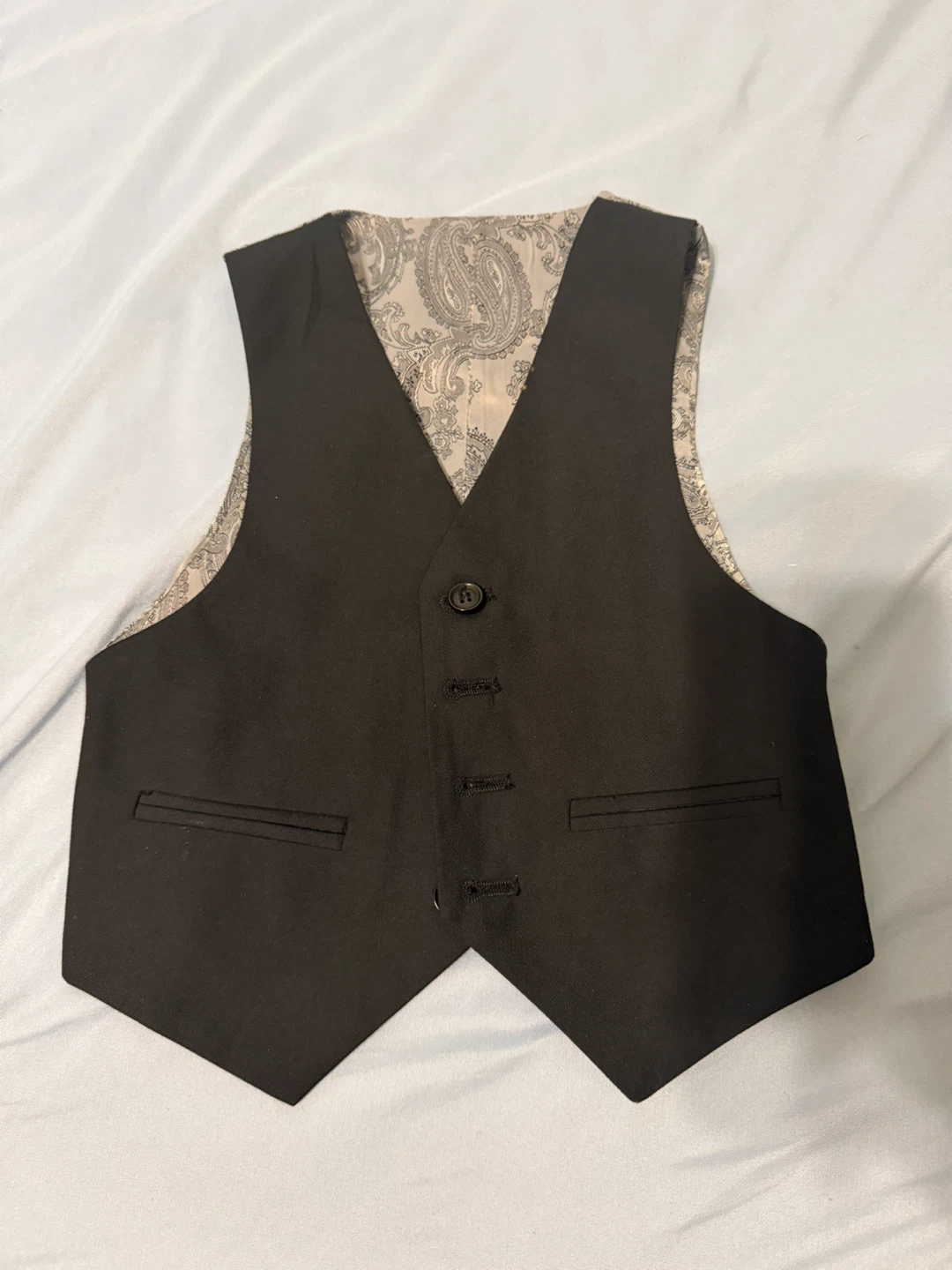 Boy's Suit Vest, Blazer & Pants - 3 or 4 year old - photo 2