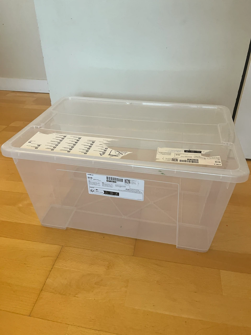 IKEA SAMLA Storage Box with Lid - photo 2