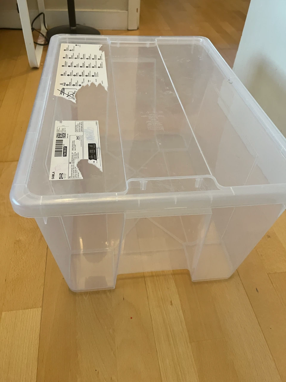 IKEA SAMLA Storage Box with Lid - photo 3