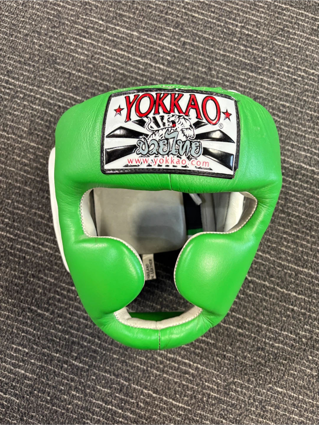Leather Boxing Head Gear Size Medium