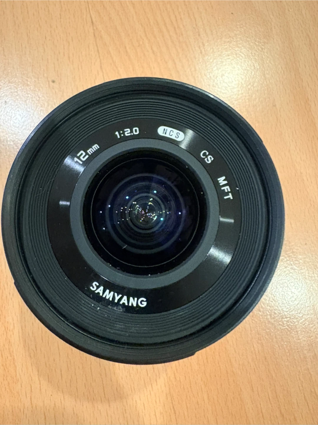 Samyang 12mm f/2.0 NCS CS Wide Angle Lens