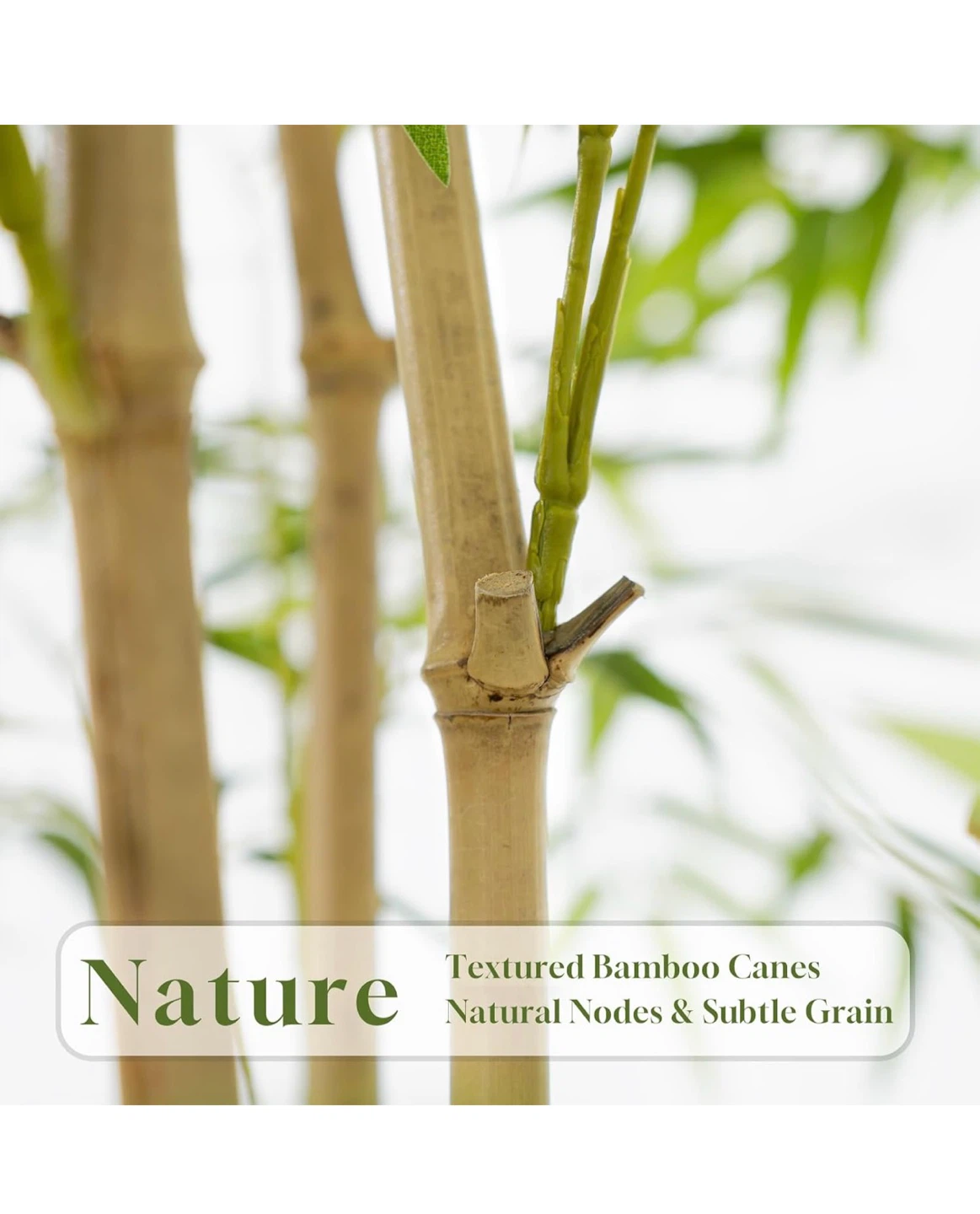 6ft Artificial Bamboo Plant - photo 4