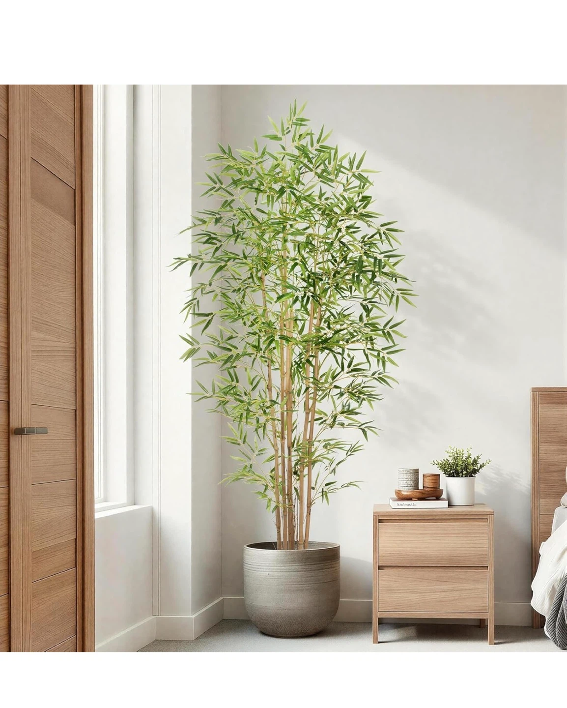 6ft Artificial Bamboo Plant - photo 5