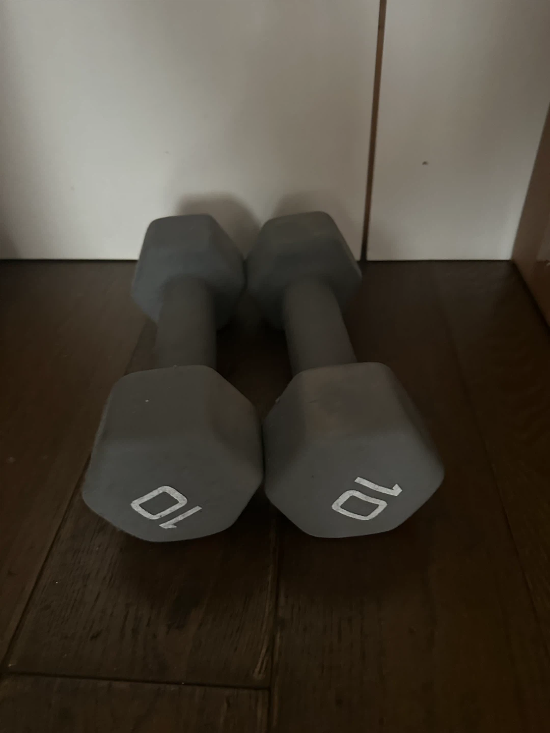 Pair of 10lb Dumbbells