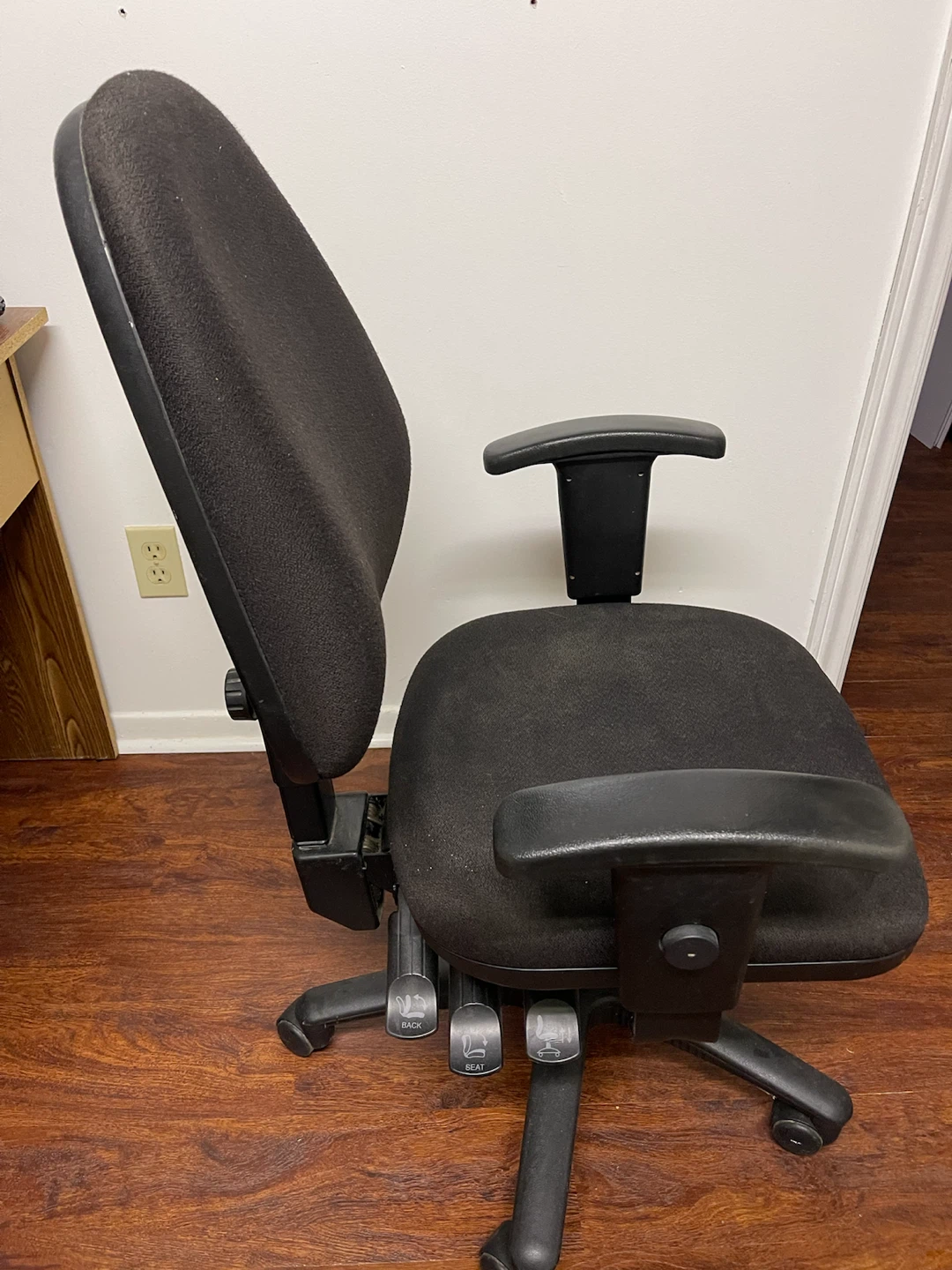 Black Ergonomic Office Chair