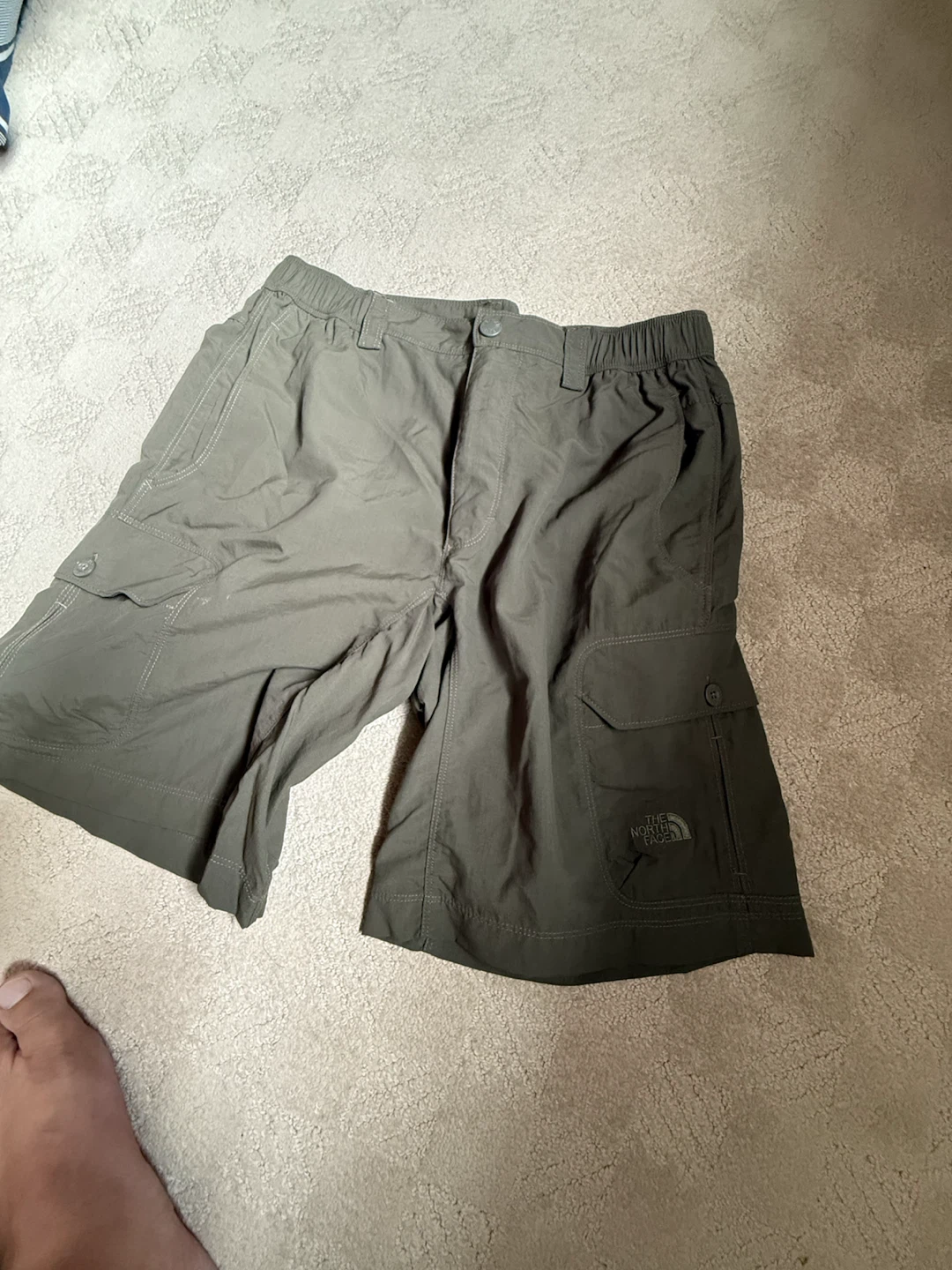 THE NORTHFACE WALKING SHORTS