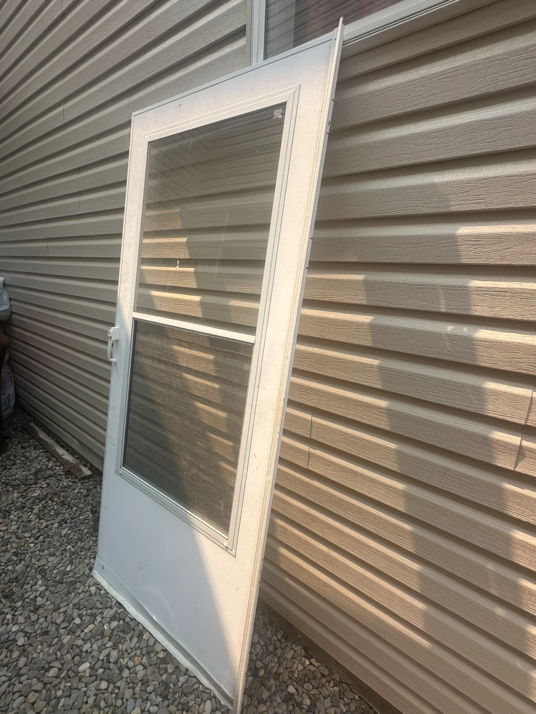 Storm door 36x80