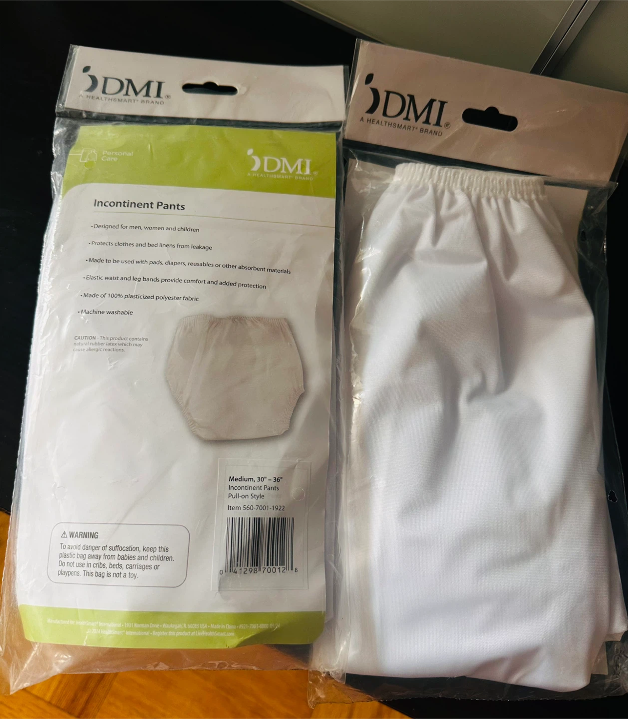 DMI Incontinence Pants - Medium (30"-36") - photo 2