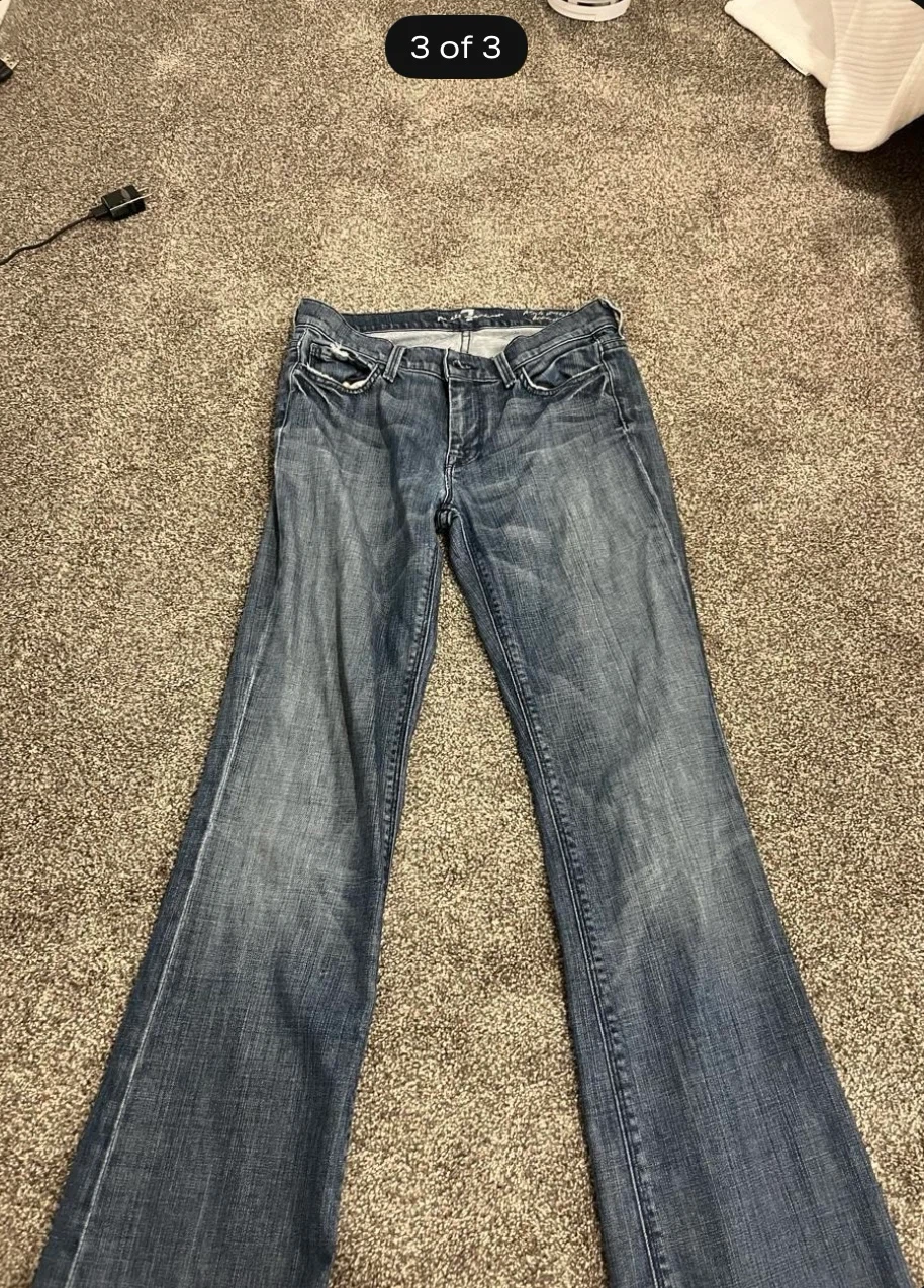 7 For All Mankind Bootcut Jeans