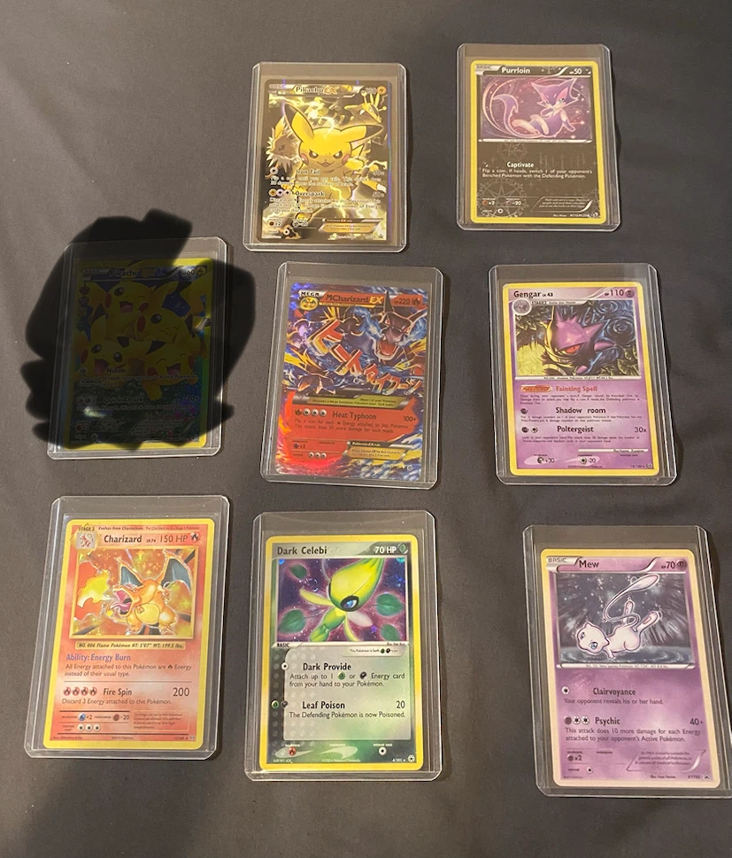 Pokémon cards